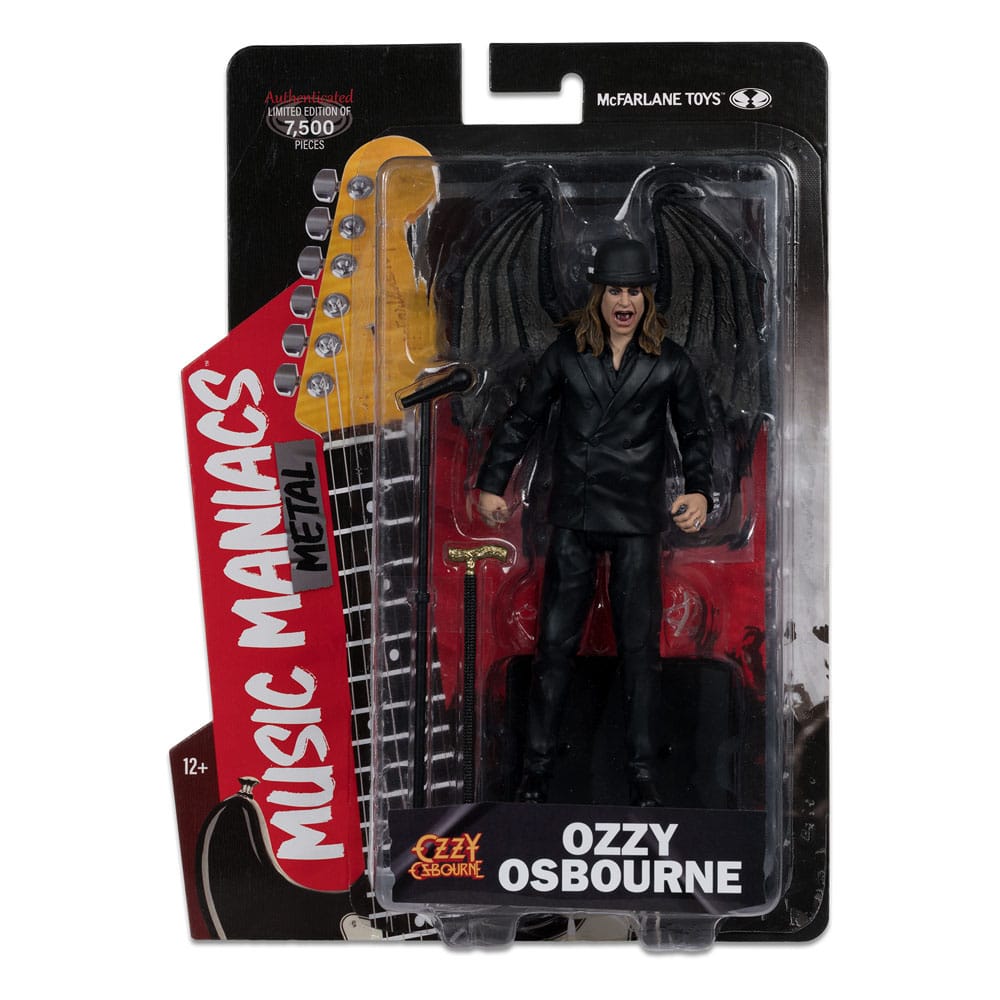 Ozzy Osbourne Metal Music Maniacs Action Figure Ozzy Osbourne 15 cm 0787926141931