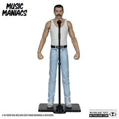 Music Maniacs Rock Action Figure Freddy Mercury 15 cm 0787926142068