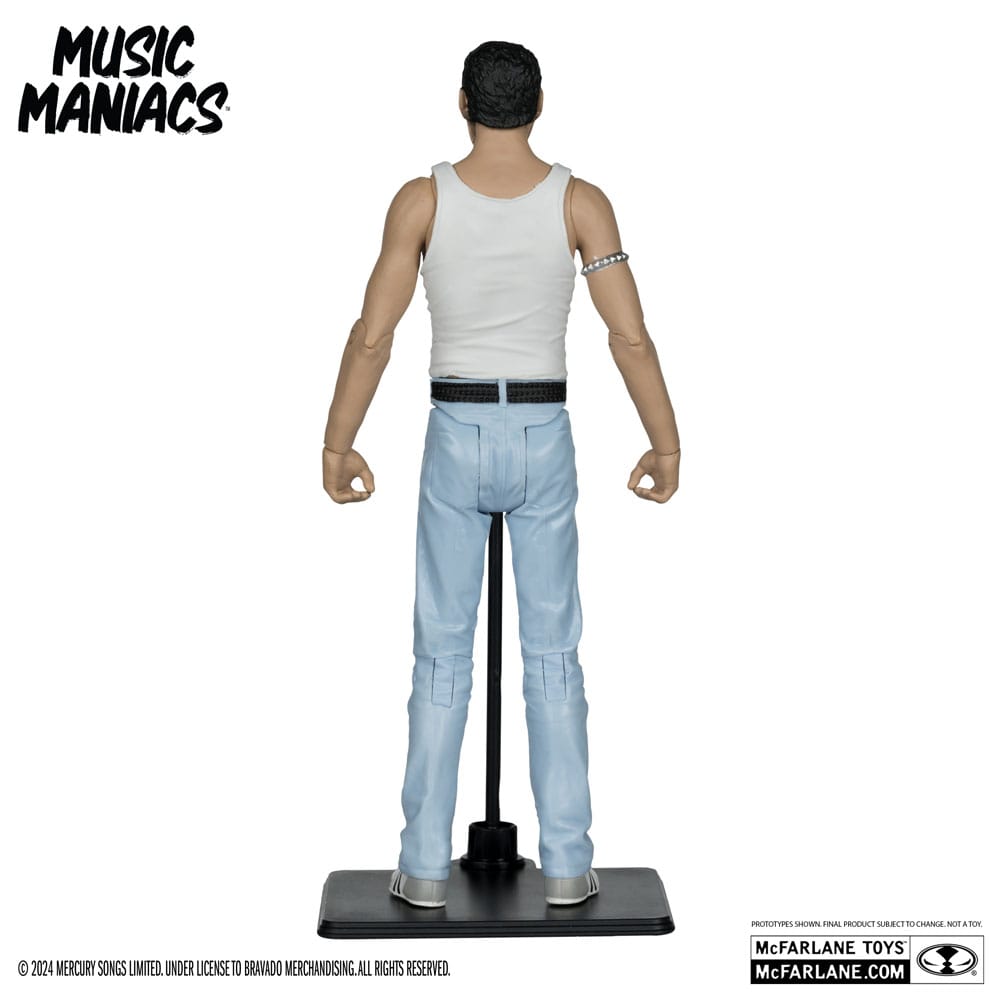 Music Maniacs Rock Action Figure Freddy Mercury 15 cm 0787926142068