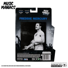 Music Maniacs Rock Action Figure Freddy Mercury 15 cm 0787926142068