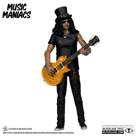 Music Maniacs Rock Action Figure Slash 15 cm 0787926142082