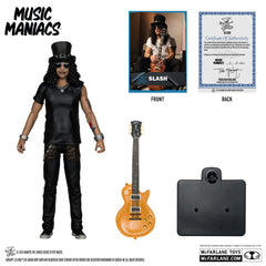 Music Maniacs Rock Action Figure Slash 15 cm 0787926142082