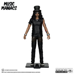 Music Maniacs Rock Action Figure Slash 15 cm 0787926142082