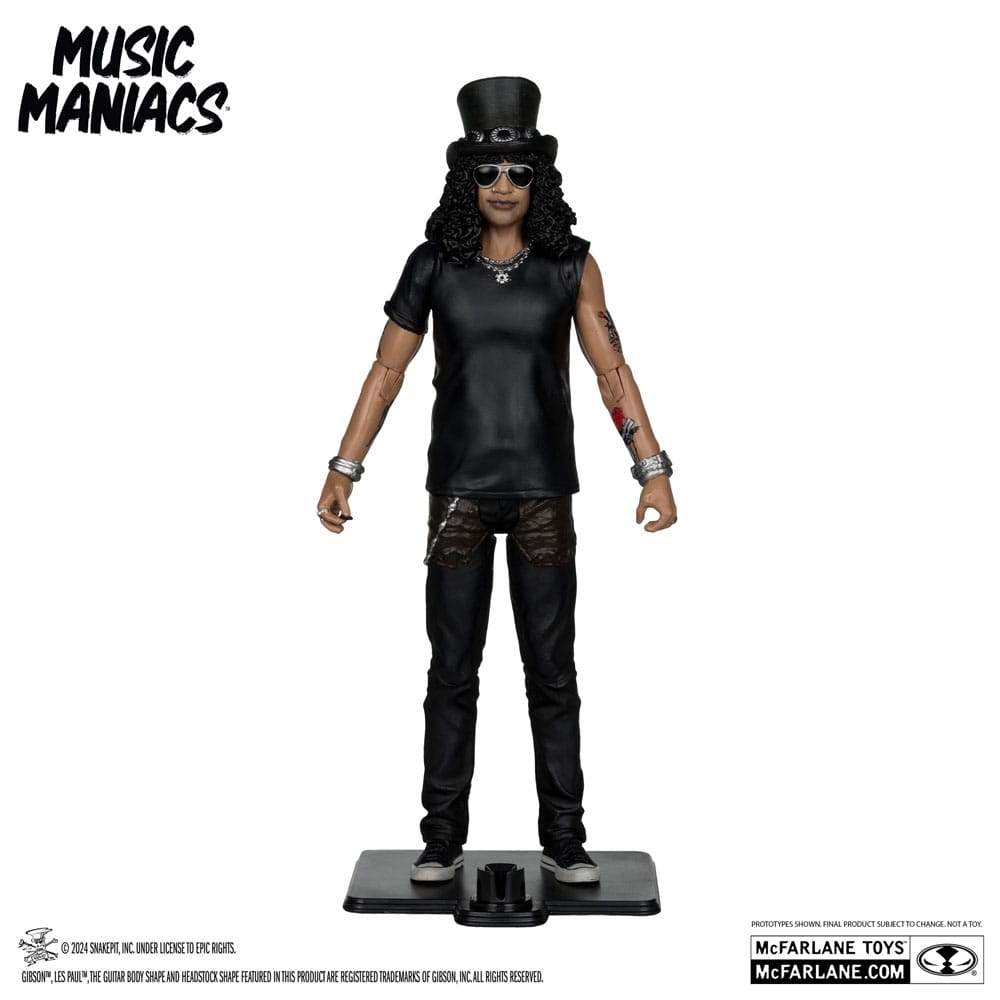 Music Maniacs Rock Action Figure Slash 15 cm 0787926142082