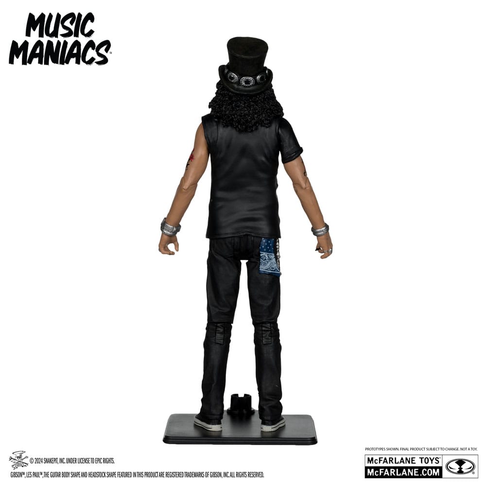 Music Maniacs Rock Action Figure Slash 15 cm 0787926142082