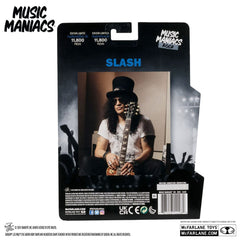 Music Maniacs Rock Action Figure Slash 15 cm 0787926142082