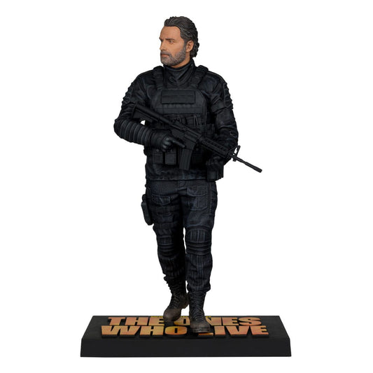 The Walking Dead: The Ones Who Live Statue Statue 1/6 Rick Grimes Limited Edition 31 cm 0787926143379