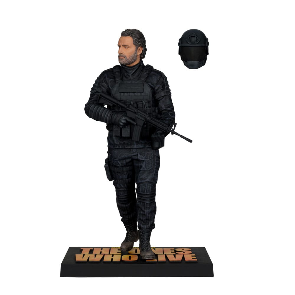 The Walking Dead: The Ones Who Live Statue Statue 1/6 Rick Grimes Limited Edition 31 cm 0787926143379