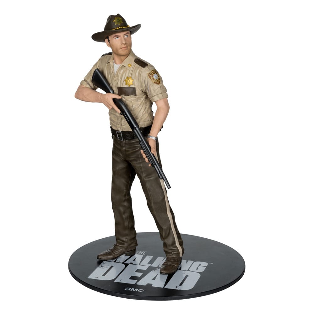 The Walking Dead PVC Statue 1/8 Rick Grimes 25 cm 0787926143386