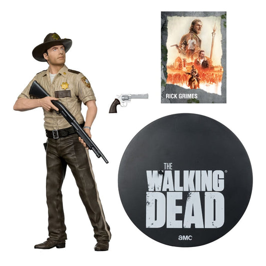 The Walking Dead PVC Statue 1/8 Rick Grimes 25 cm 0787926143386