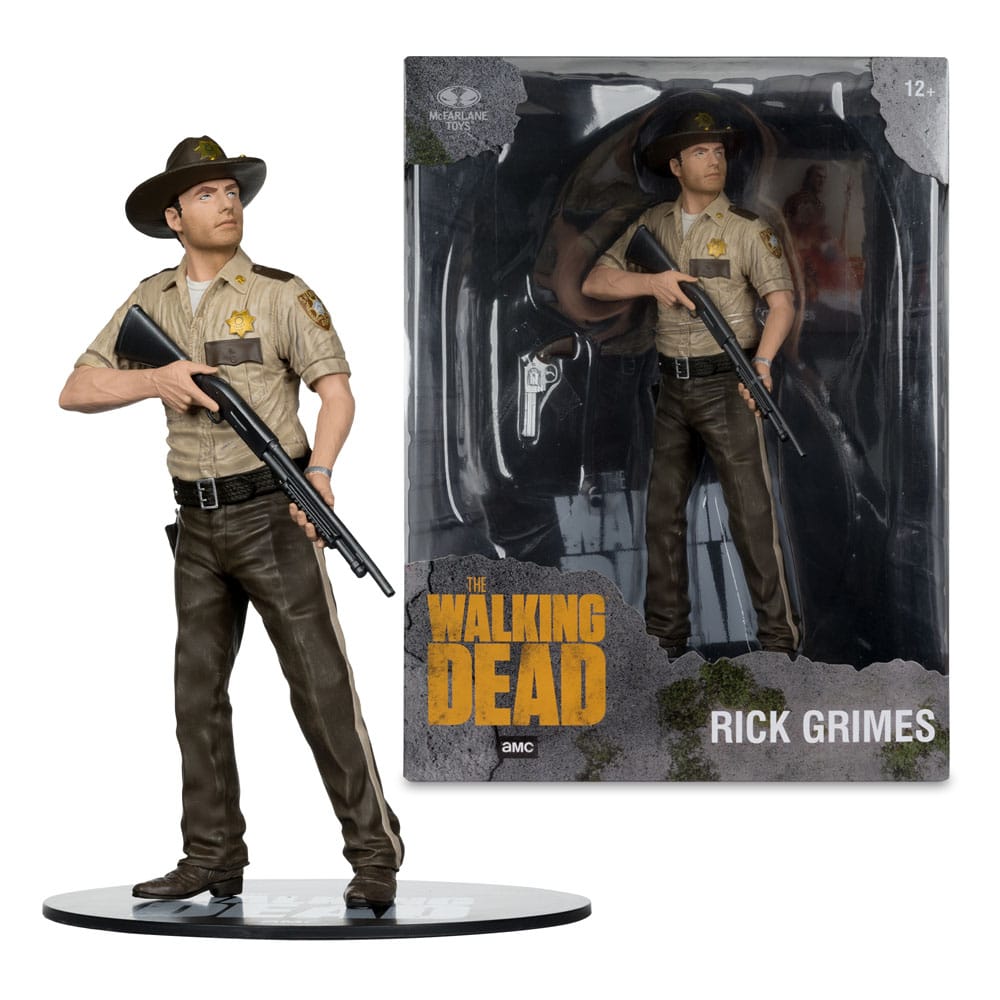 The Walking Dead PVC Statue 1/8 Rick Grimes 25 cm 0787926143386