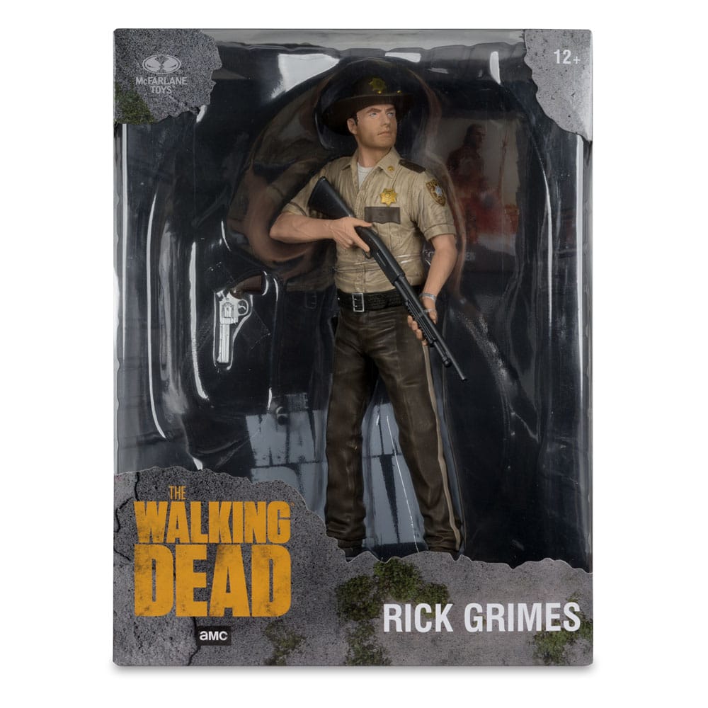 The Walking Dead PVC Statue 1/8 Rick Grimes 25 cm 0787926143386