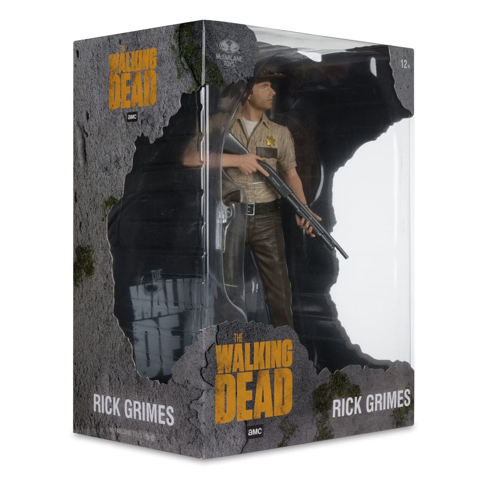 The Walking Dead PVC Statue 1/8 Rick Grimes 25 cm 0787926143386