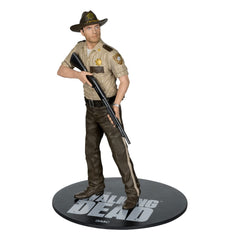 The Walking Dead PVC Statue 1/8 Rick Grimes 25 cm 0787926143386