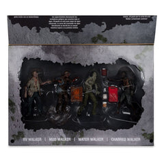 The Walking Dead Action Figures 4-Pack Walkers 13 cm 0787926143393