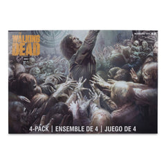 The Walking Dead Action Figures 4-Pack Walkers 13 cm 0787926143393