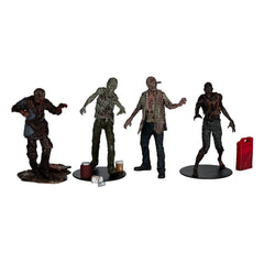 The Walking Dead Action Figures 4-Pack Walkers 13 cm 0787926143393