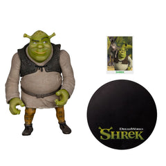 Shrek Movie Posed PVC Statue Shrek 30 cm 0787926145687