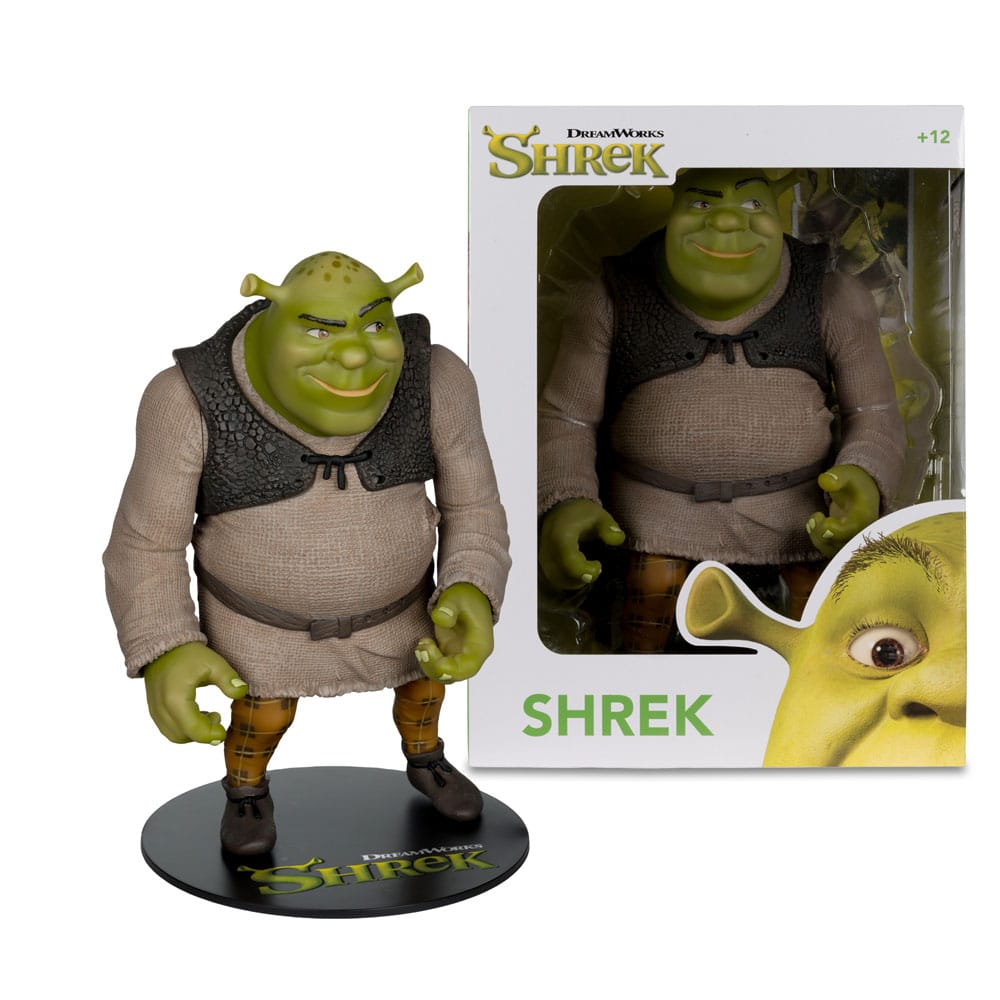 Shrek Movie Posed PVC Statue Shrek 30 cm 0787926145687