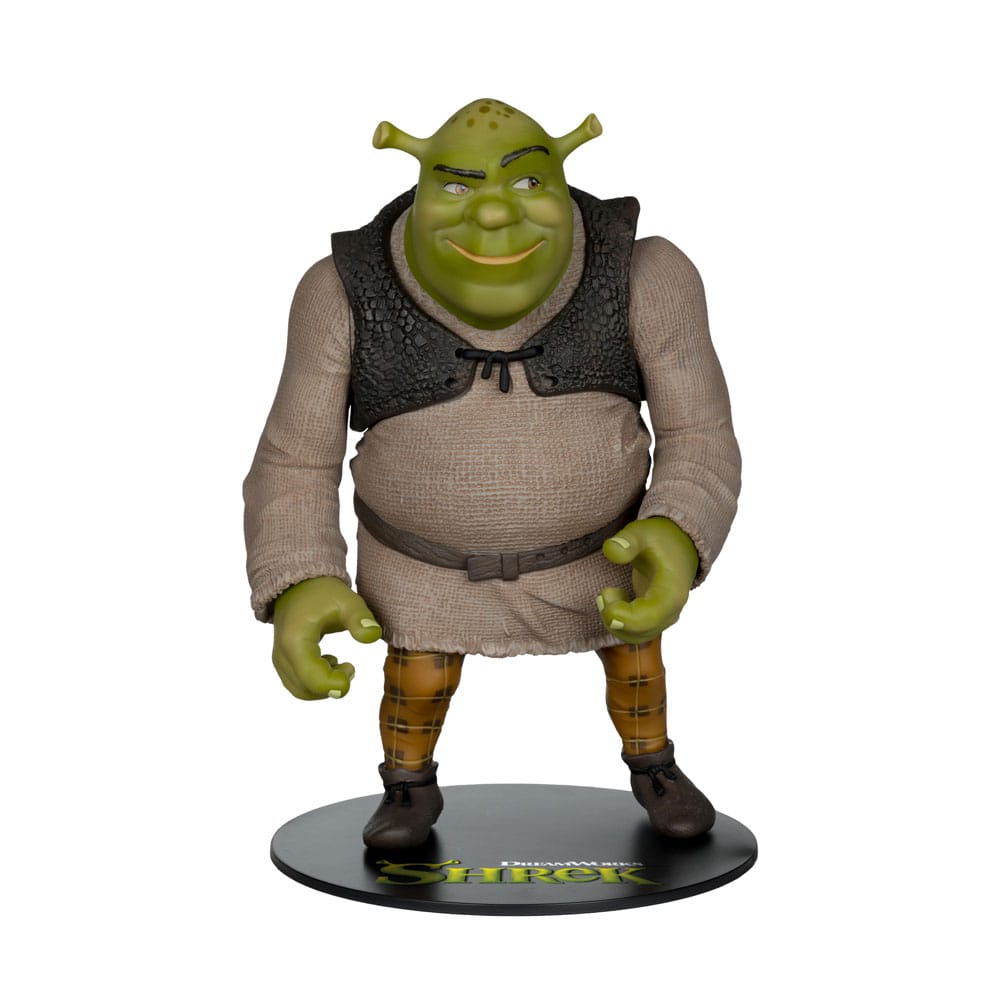 Shrek Movie Posed PVC Statue Shrek 30 cm 0787926145687