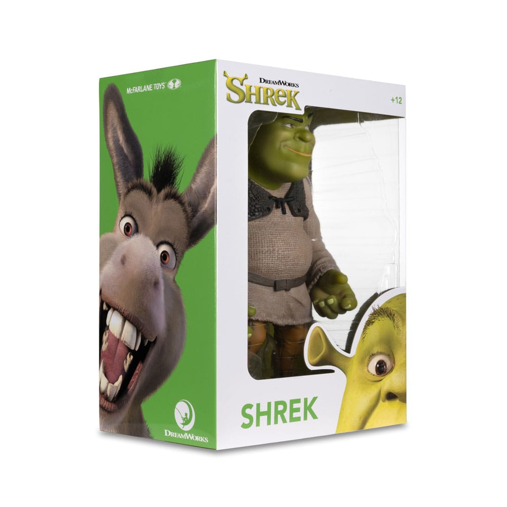 Shrek Movie Posed PVC Statue Shrek 30 cm 0787926145687