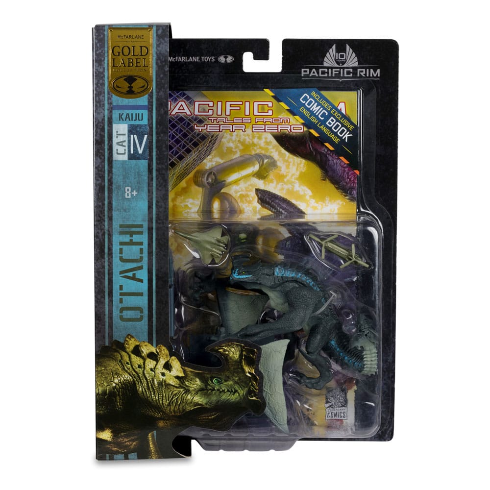 Pacific Rim Action Figure Otachi (Gold Label) 11 cm 0787926147520