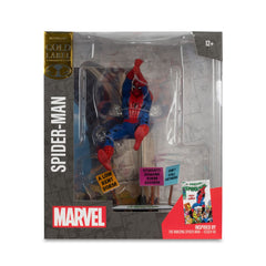 Marvel Collection PVC Statue 1/10 Spider-Man (The Amazing Spider-Man #68) (Gold Label) 15 cm 0787926147612