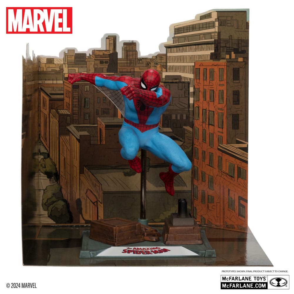 Marvel Collection PVC Statue 1/10 Spider-Man (The Amazing Spider-Man #38) (Gold Label) 15 cm 0787926147629