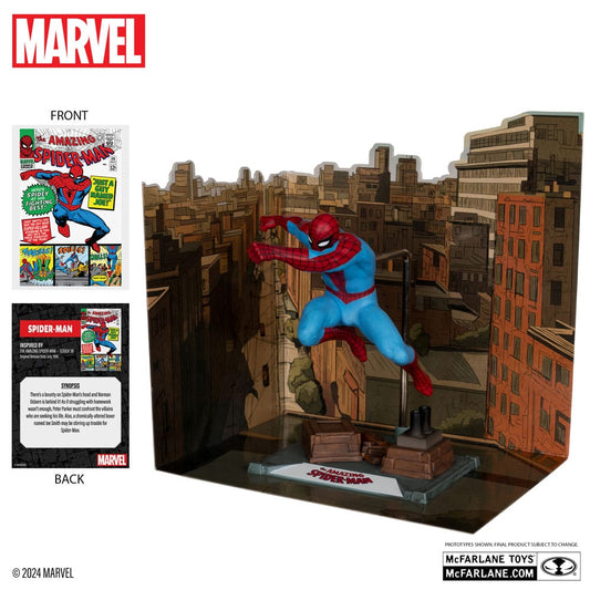 Marvel Collection PVC Statue 1/10 Spider-Man (The Amazing Spider-Man #38) (Gold Label) 15 cm 0787926147629