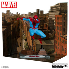 Marvel Collection PVC Statue 1/10 Spider-Man (The Amazing Spider-Man #38) (Gold Label) 15 cm 0787926147629