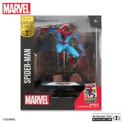 Marvel Collection PVC Statue 1/10 Spider-Man (The Amazing Spider-Man #38) (Gold Label) 15 cm 0787926147629