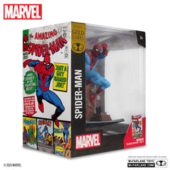 Marvel Collection PVC Statue 1/10 Spider-Man (The Amazing Spider-Man #38) (Gold Label) 15 cm 0787926147629