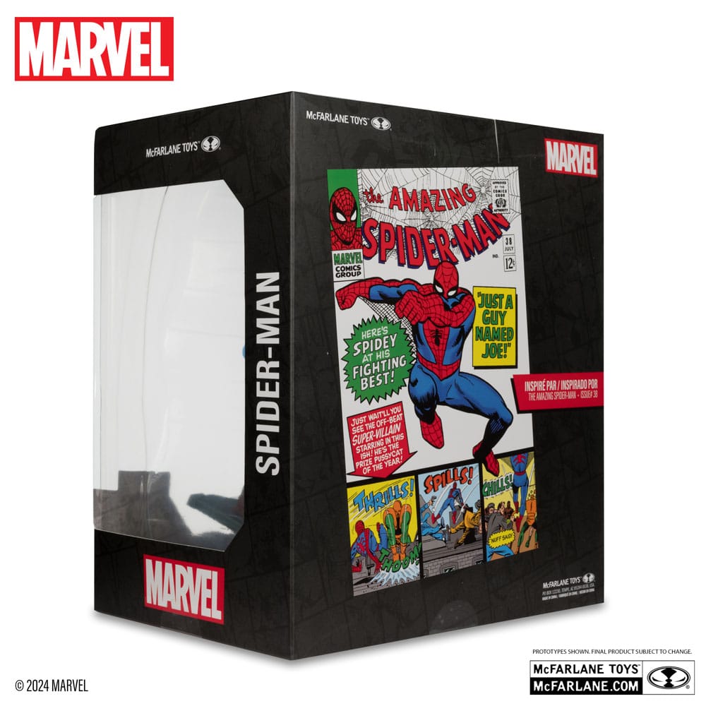 Marvel Collection PVC Statue 1/10 Spider-Man (The Amazing Spider-Man #38) (Gold Label) 15 cm 0787926147629