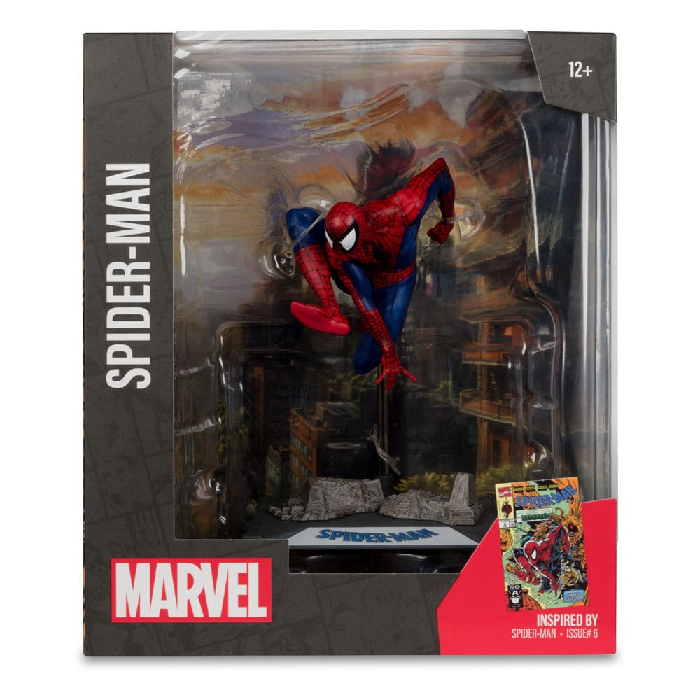 Marvel PVC Statue 1/10 Spider-Man (Spider-Man #6) 9 cm 0787926147643