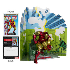 Marvel PVC Statue 1/10 Iron Man (The Invincible Iron Man #126) 11 cm 0787926147674