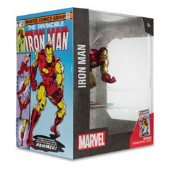 Marvel PVC Statue 1/10 Iron Man (The Invincible Iron Man #126) 11 cm 0787926147674