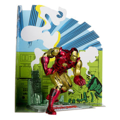 Marvel PVC Statue 1/10 Iron Man (The Invincible Iron Man #126) 11 cm 0787926147674