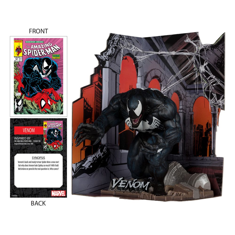 Marvel Collection PVC Statue 1/10 Venom (The Amazing Spider-Man #316) 16 cm 0787926147681