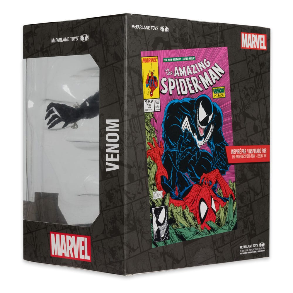 Marvel Collection PVC Statue 1/10 Venom (The Amazing Spider-Man #316) 16 cm 0787926147681