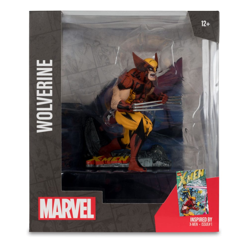 Marvel PVC Statue 1/10 Wolverine (X-Men #1) 12 cm 0787926147698