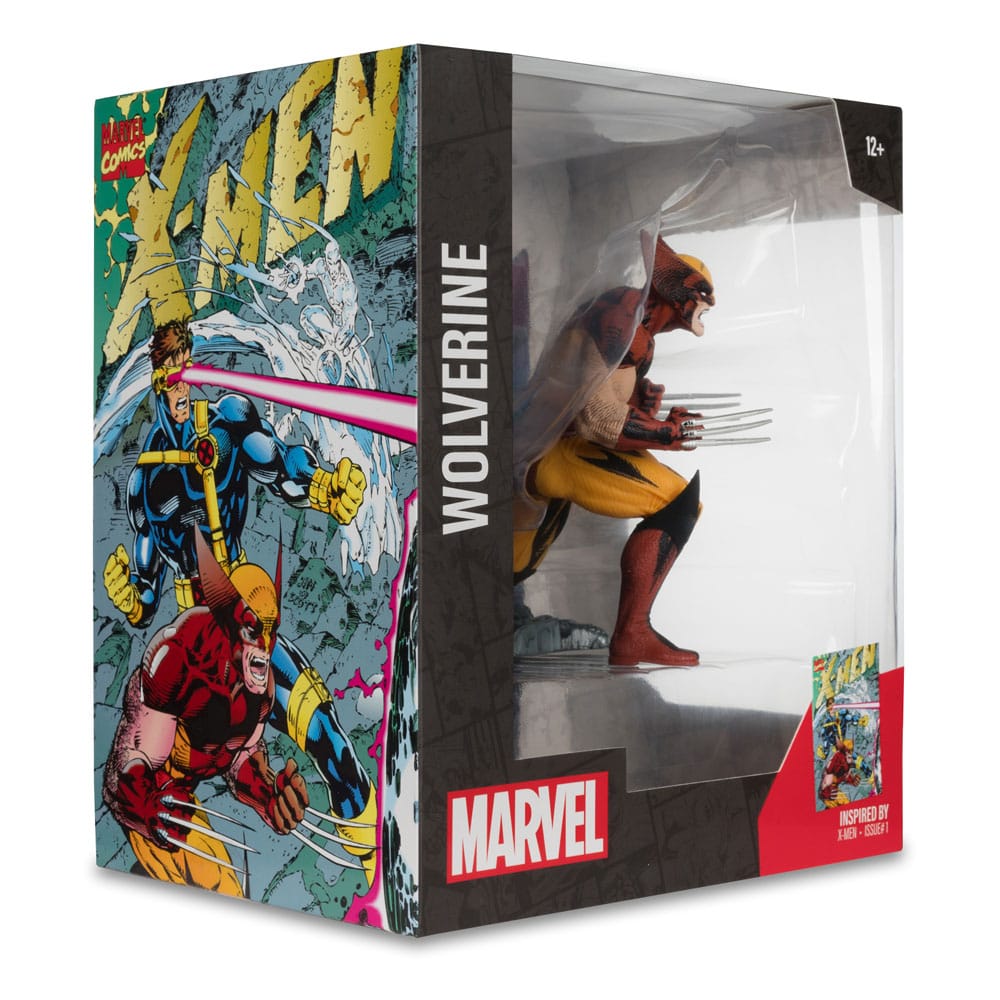 Marvel PVC Statue 1/10 Wolverine (X-Men #1) 12 cm 0787926147698