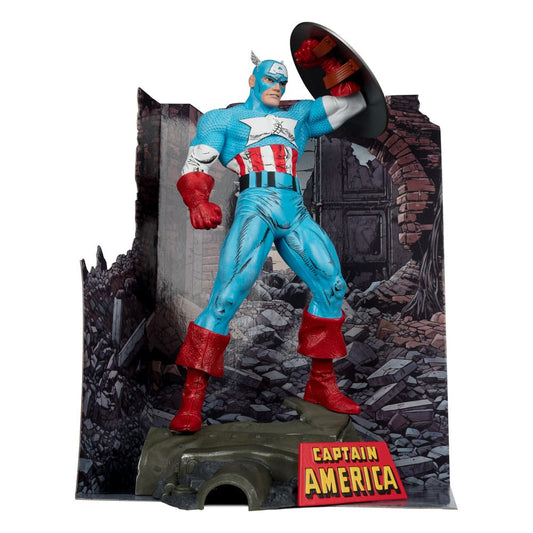 Marvel PVC Statue 1/6 Captain America (The Amazing Spider-Man #323) 28 cm 0787926147728