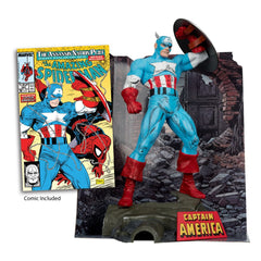 Marvel PVC Statue 1/6 Captain America (The Amazing Spider-Man #323) 28 cm 0787926147728