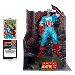 Marvel PVC Statue 1/6 Captain America (The Amazing Spider-Man #323) 28 cm 0787926147728