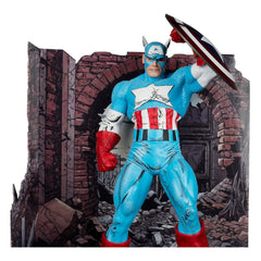 Marvel PVC Statue 1/6 Captain America (The Amazing Spider-Man #323) 28 cm 0787926147728