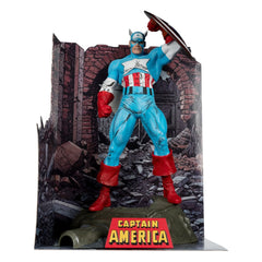 Marvel PVC Statue 1/6 Captain America (The Amazing Spider-Man #323) 28 cm 0787926147728