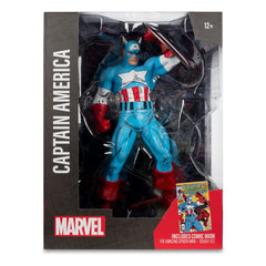 Marvel PVC Statue 1/6 Captain America (The Amazing Spider-Man #323) 28 cm 0787926147728