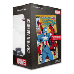 Marvel PVC Statue 1/6 Captain America (The Amazing Spider-Man #323) 28 cm 0787926147728