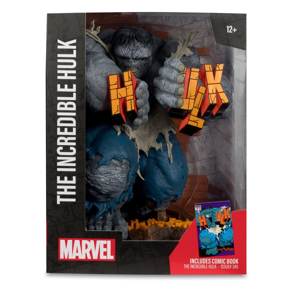 Marvel Collection PVC Statue 1/6 The Incredible Hulk (The Incredible Hulk #345) 25 cm 0787926147735