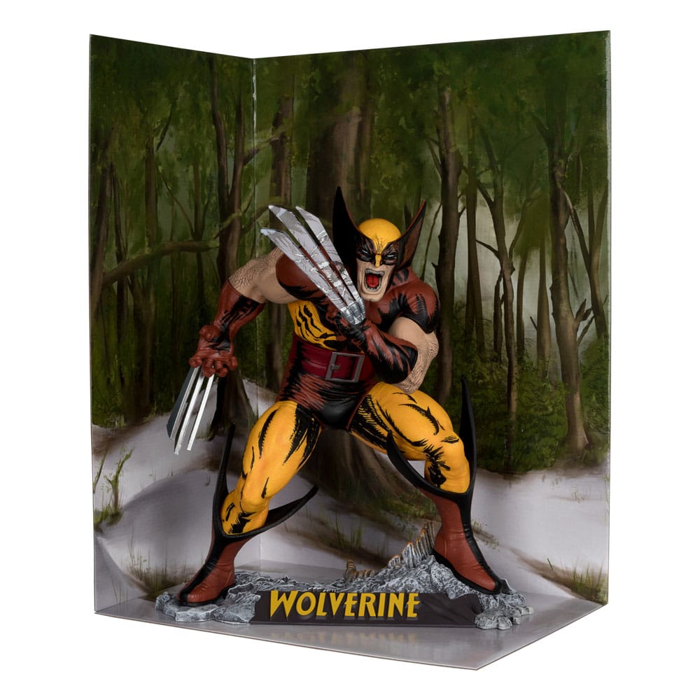 Marvel Collection PVC Statue 1/6 Wolverine (The Incredible Hulk #340) 21 cm 0787926147742